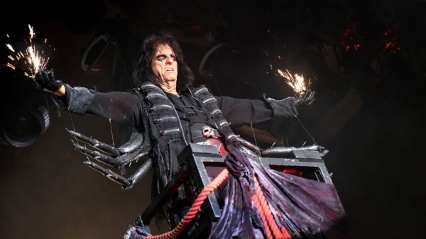 Alice Cooper announces 2026 solo tour dates this spring
